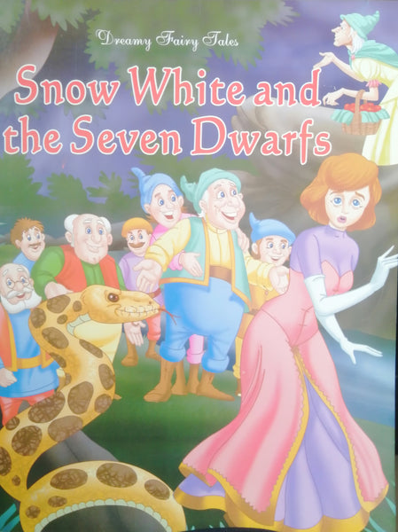 DREAMY FAIRY TALES SNOW WHITE AND THE SEVEN DWARFS