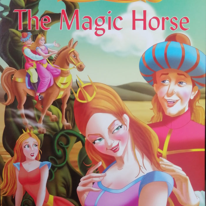 LARGE PRINT WONDER FAIRY TALES THE MAGIC HORSE
