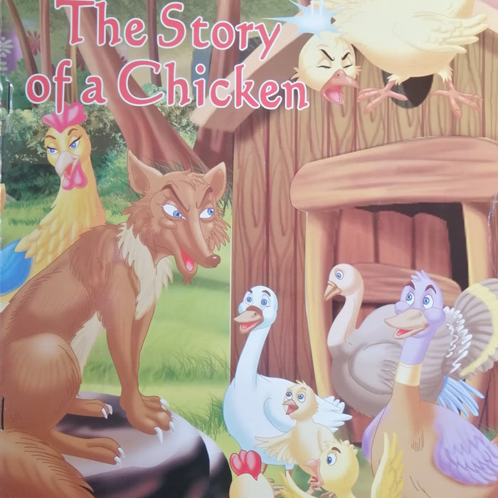 DREAMY FAIRY TALES THE STORY OF A CHICKEN