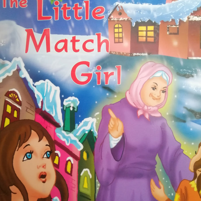 LARGE PRINT FASCINATING FAIRY TALES THE LITTLE MATCH GIRL