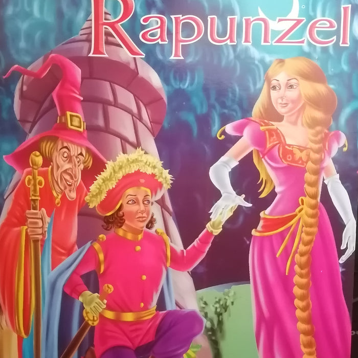 LARGE PRINT FAVOURITE FAIRY TALES RAPUNZEL