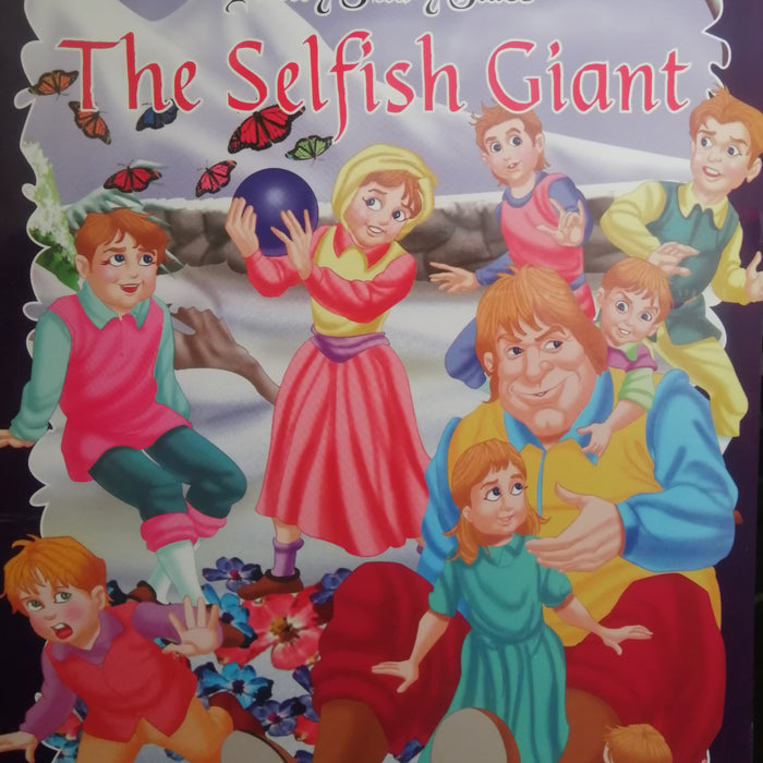 LARGE PRINT PRETTY FAIRY TALES THE SELFISH GIANT
