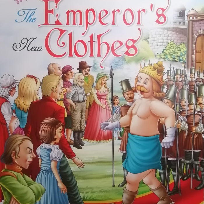 WORLD FAMOUS FAIRY TALES THE EMPEROR'S NEW CLOTHES