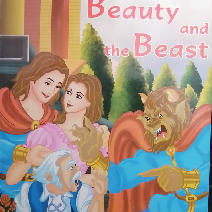 FASCINATING FAIRY TALES BEAUTY AND THE BEAST