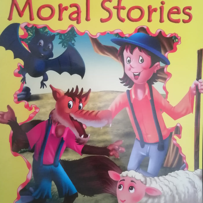 LARGE PRINT 7 IN ONE MORAL STORIES