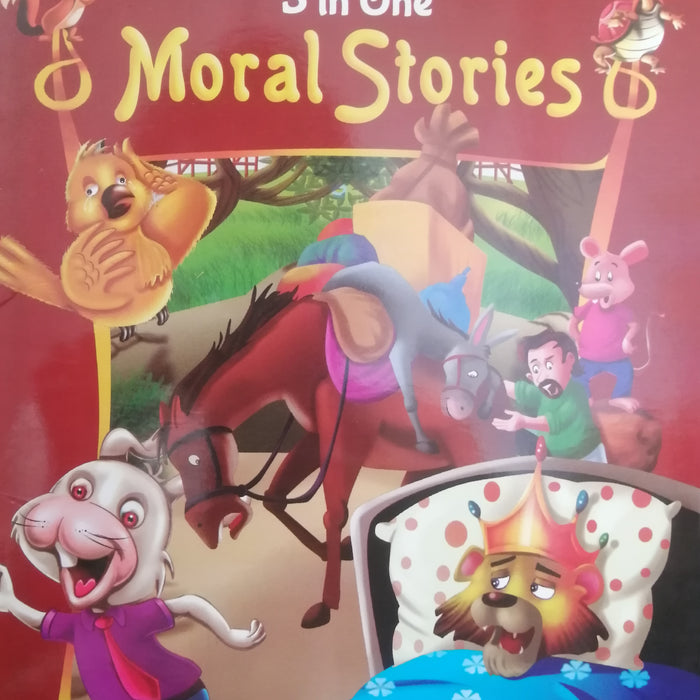 3 IN ONE MORAL STORIES