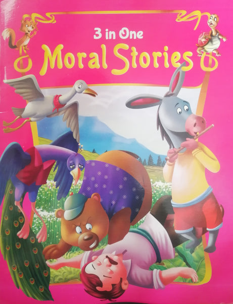 3 IN ONE MORAL STORIES
