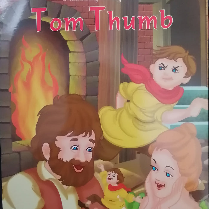 LARGE PRINT FASCINATING FAIRY TALES TOM THUMB