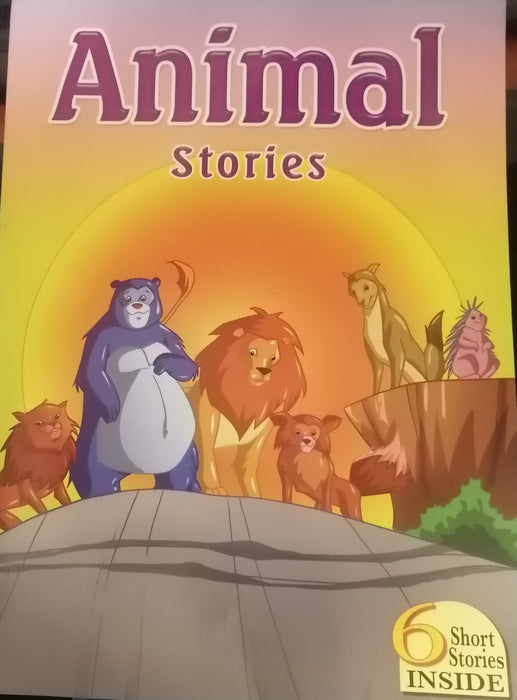 Animal Stories 6 Short Stories Inside