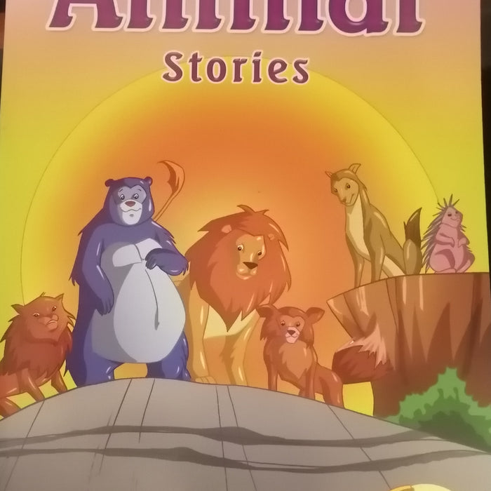 Animal Stories 6 Short Stories Inside