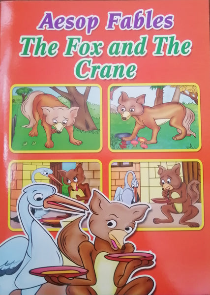 AESOP FABLES THE FOX AND THE CRANE