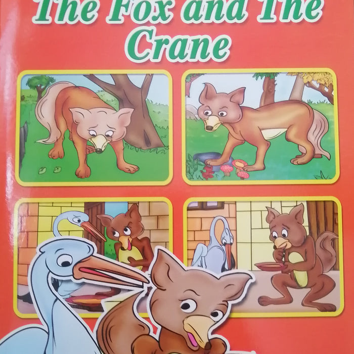 AESOP FABLES THE FOX AND THE CRANE