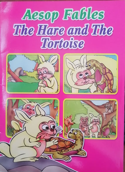 AESOP FABLES THE HARE AND THE TORTOISE