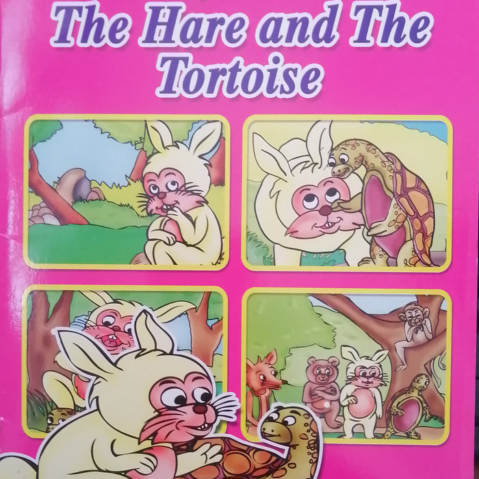 AESOP FABLES THE HARE AND THE TORTOISE
