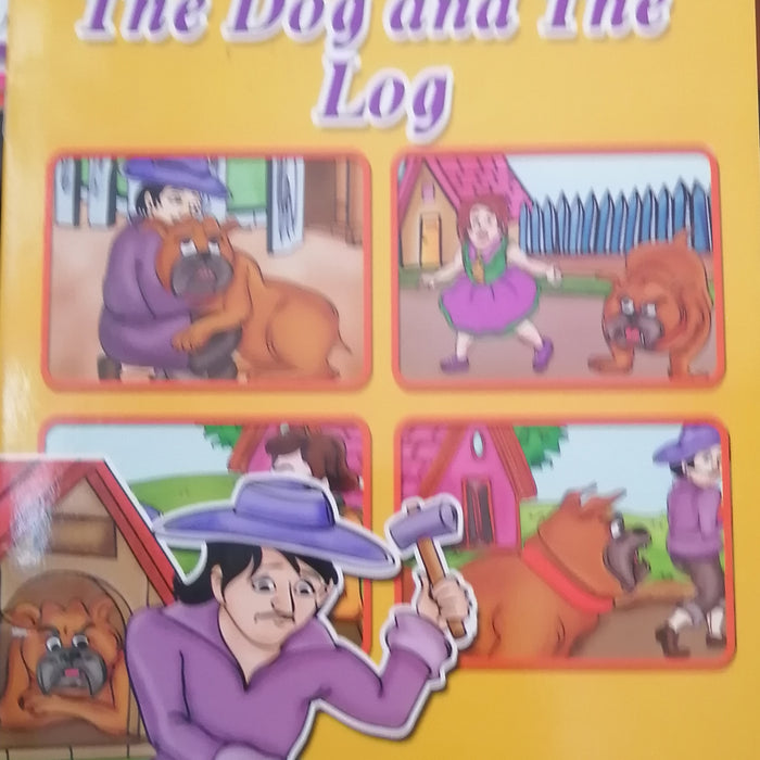 AESOP FABLES THE DOG AND THE LOG