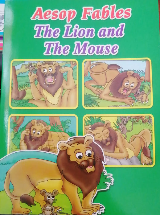 AESOP FABLES THE LION AND THE MOUSE