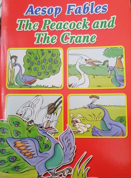 AESOP FABLES THE PEACOCK AND THE CRANE