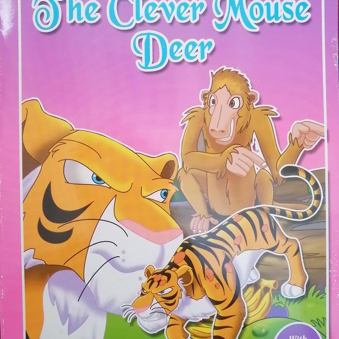 ANIMAL FABLES THE CLEVER MOUSE DEER