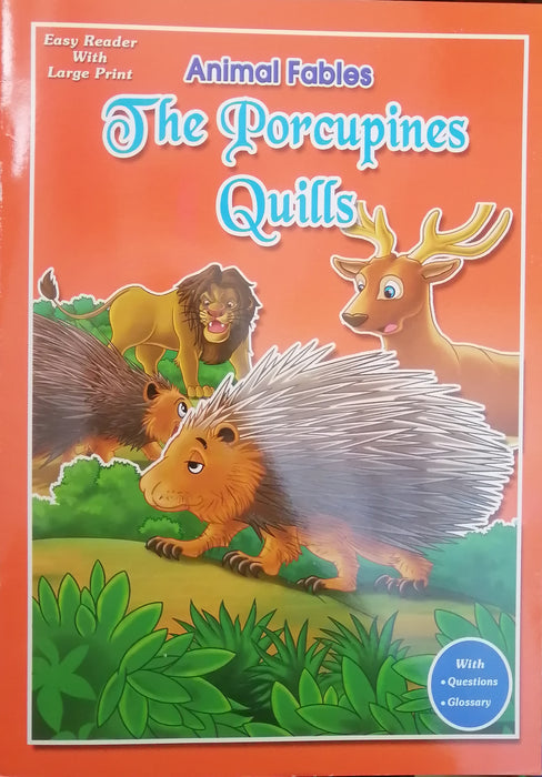 ANIMAL FABLES THE PORCUPINES QUILLS