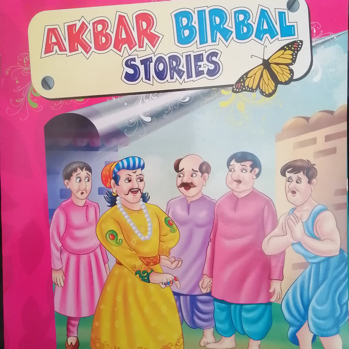 VICKY'S AKBAR BIRBAL STORIES