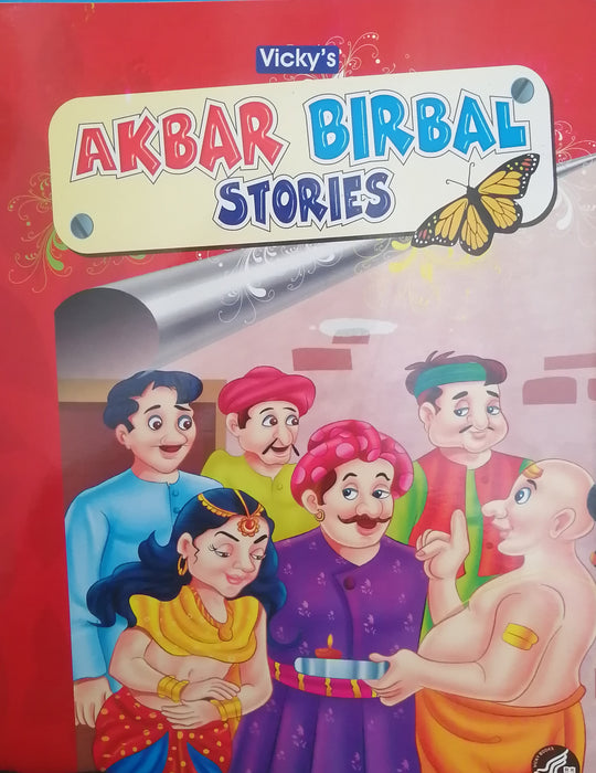 VICKY'S AKBAR BIRBAL STORIES