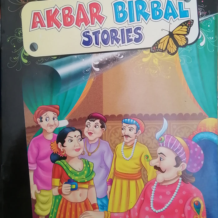VICKY'S AKBAR BIRBAL STORIES