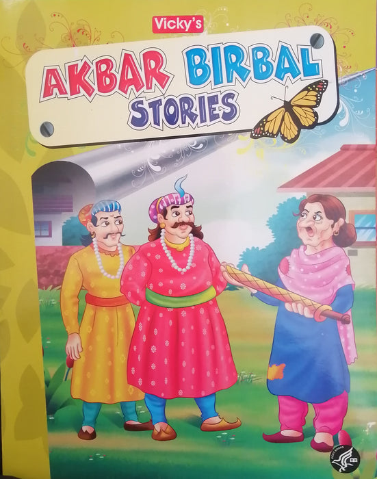 VICKY'S AKBAR BIRBAL STORIES