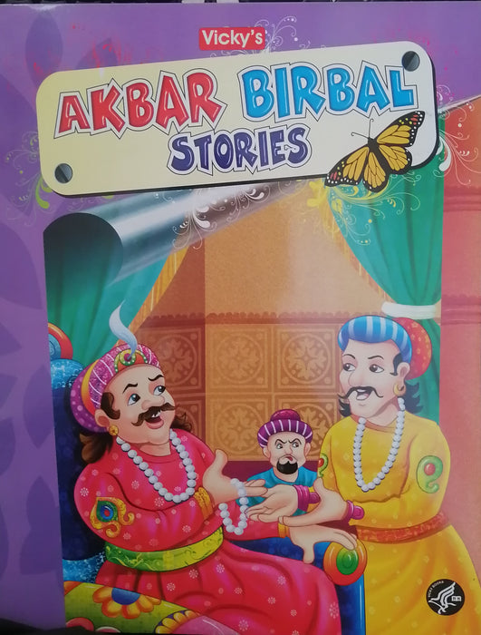 VICKY'S AKBAR BIRBAL STORIES