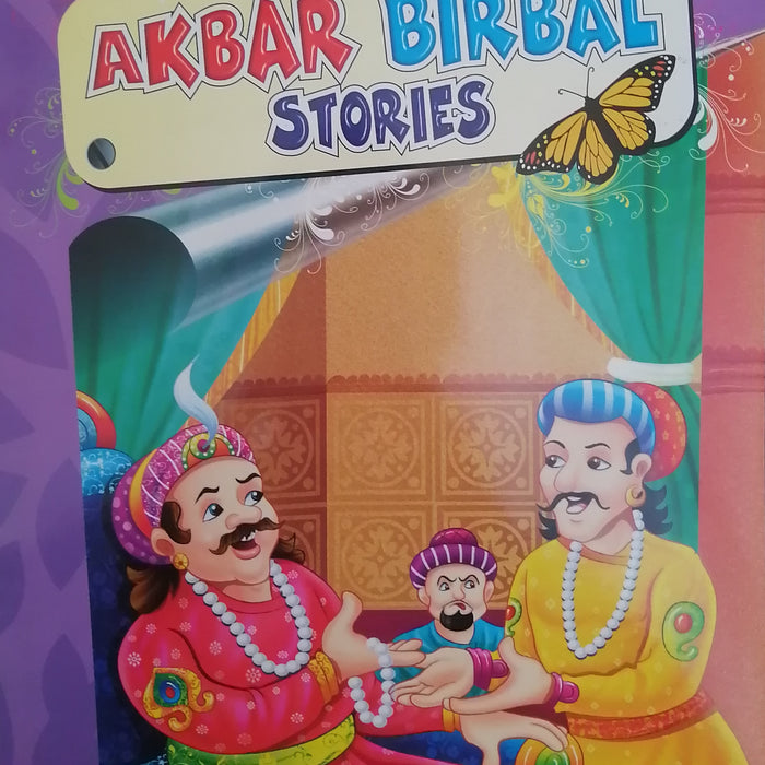 VICKY'S AKBAR BIRBAL STORIES