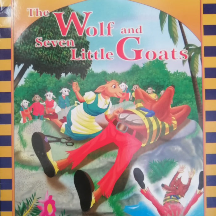 Enchanting Fairy Tales The Wolf And Seven Little Goats