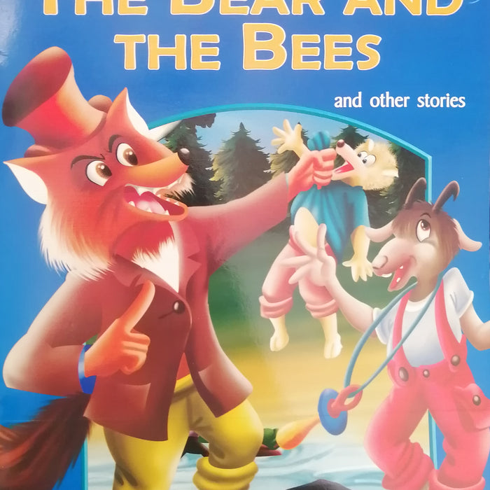 LARGE PRINT 7 IN ONE AESOP'S FABLES THE BEAR AND THE BEES