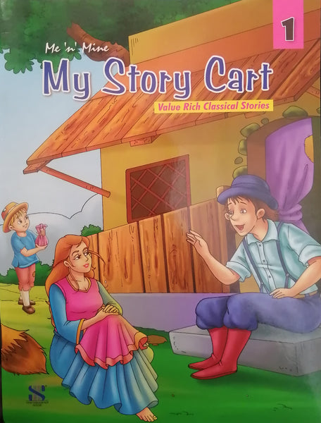 ME 'N' MINE MY STORY CART VALUE RICH CLASSICAL STORIES 1