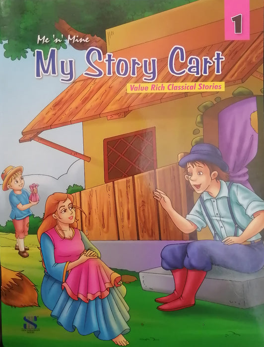 ME 'N' MINE MY STORY CART VALUE RICH CLASSICAL STORIES 1