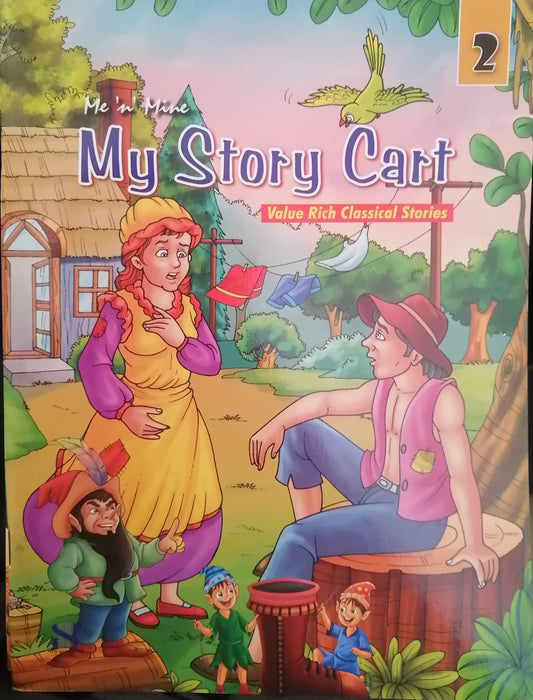 ME 'N' MINE MY STORY CART VALUE RICH CLASSICAL STORIES 2