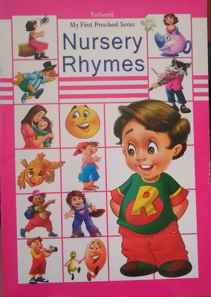 MY FIRST PRESCHOOL SERIES NURSERY RHYMES