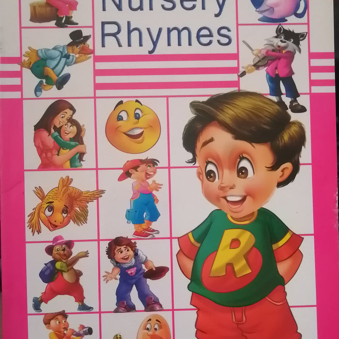 MY FIRST PRESCHOOL SERIES NURSERY RHYMES