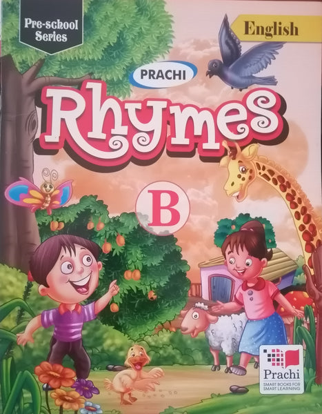 PRE SCHOOL SERIES RHYMES B ENGLISH