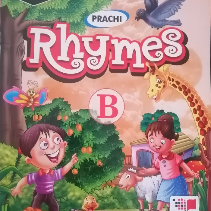 PRE SCHOOL SERIES RHYMES B ENGLISH