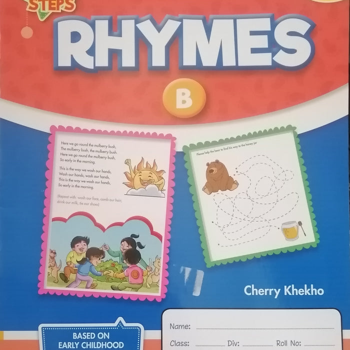 LITTLE STEPS RHYMES B