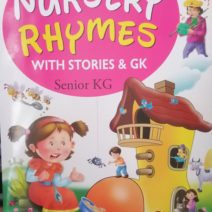 NURSERY RHYMES WITH STORIES & GK SENIOR KG