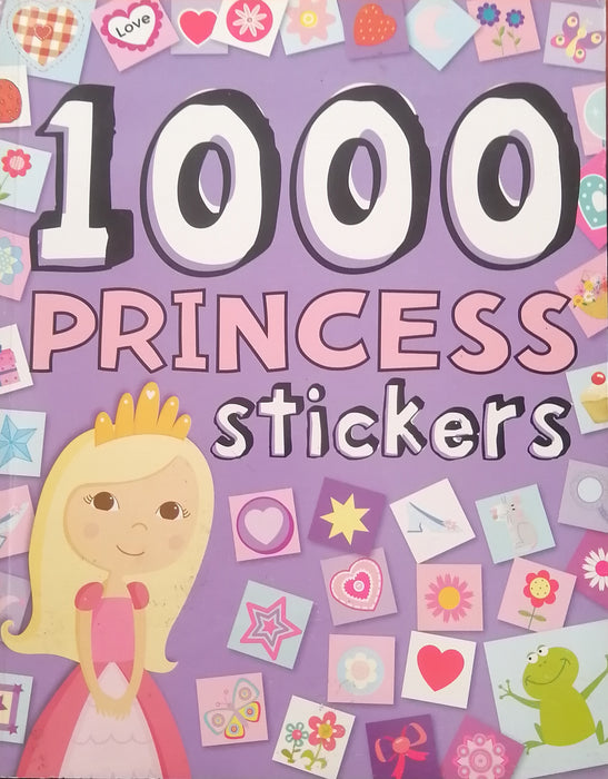 1000 PRINCESS STICKERS