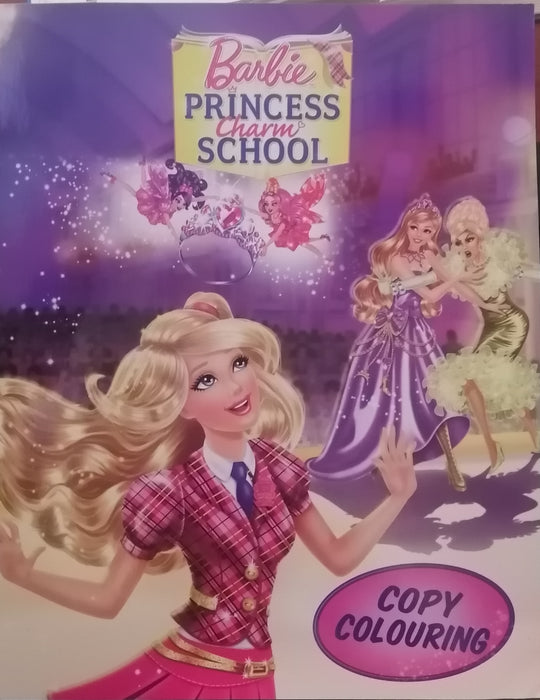 BARBIE PRINCESS CHARM SCHOOL