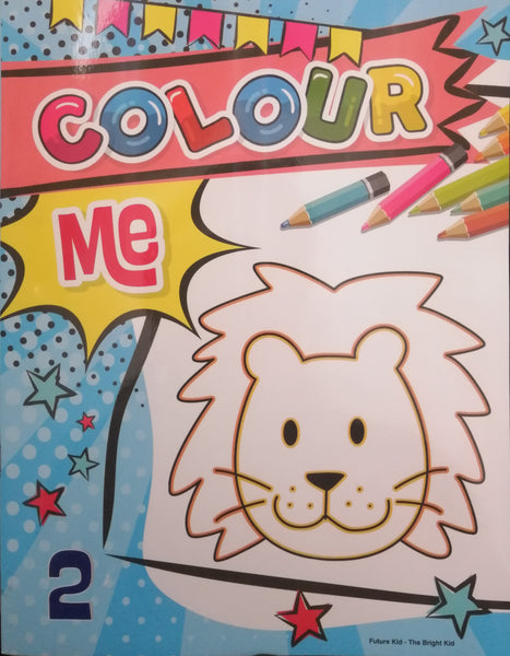 COLOUR ME BOOK 2