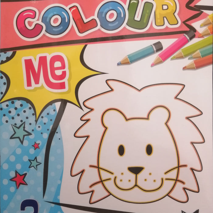 COLOUR ME BOOK 2