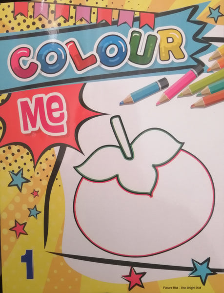 COLOUR ME BOOK 1