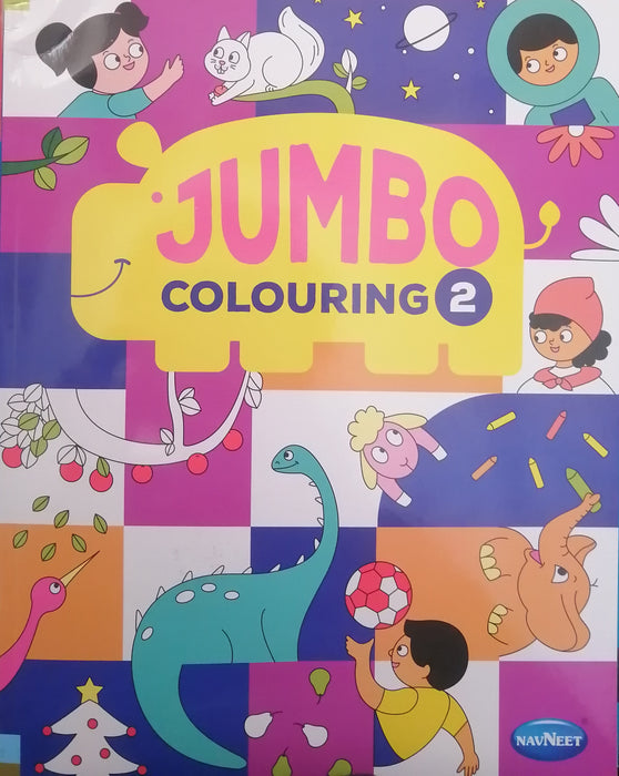 JUMBO COLOURING BOOK 2