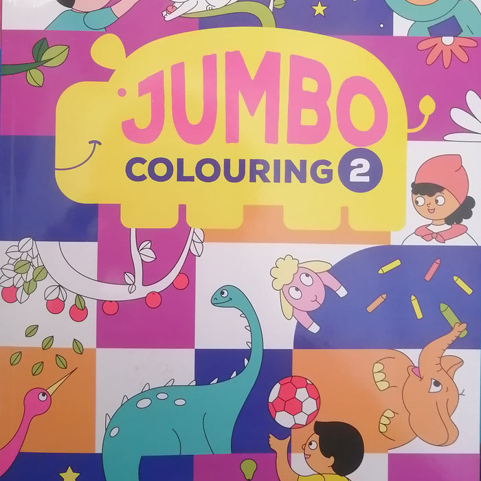 JUMBO COLOURING BOOK 2