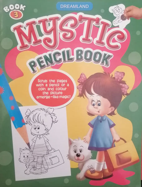 DREAMLAN MYSTIC PENCIL BOOK 3