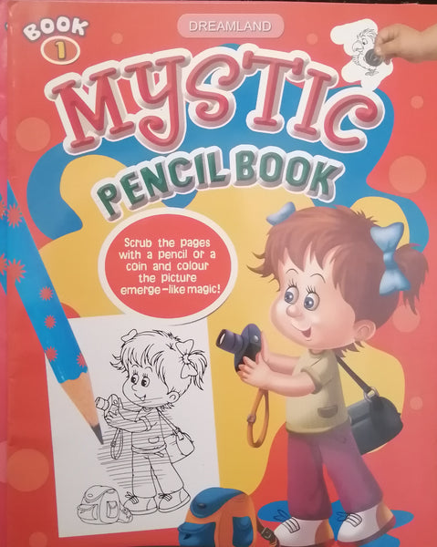 DREAMLAN MYSTIC PENCIL BOOK 1