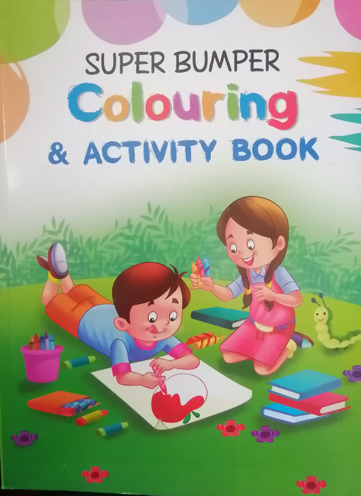 SUPER BUMPER COLOURING AND ACTIVITY BOOK